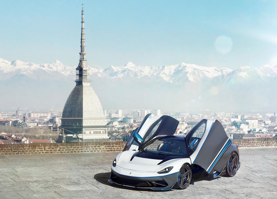  Pininfarina Battista Anniversario 2020 года  (фото 16 из 24)